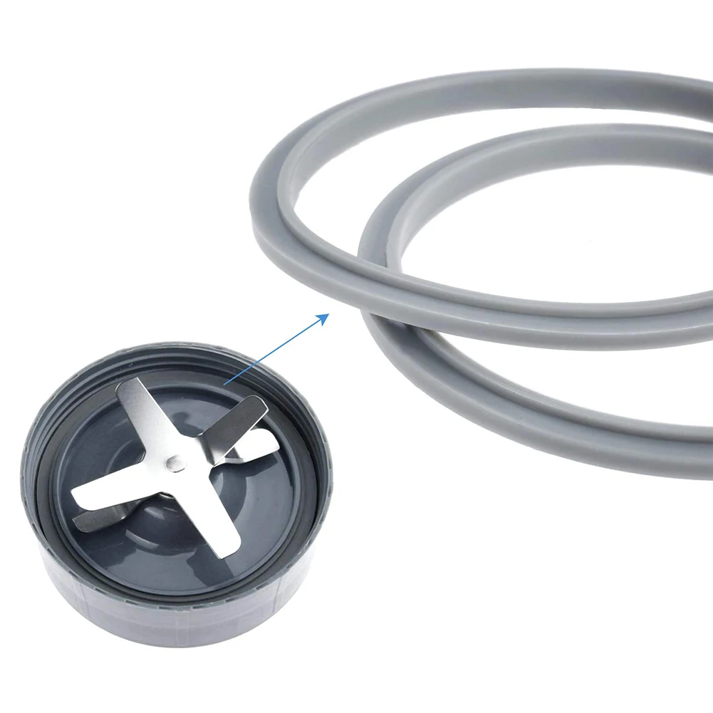 Seal For Ring Replacement for Nutri Blender Models 600 900 1000 1200 Watt Ensures Reliable Connection Between Lid and Tank