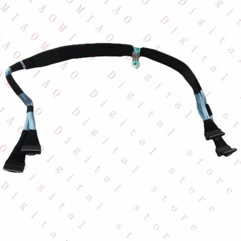 RT  For Dell R740 R7425 nvme U.2 X24 SFF8654 Data cable Sata Wire 0Y30J5 Y30J5