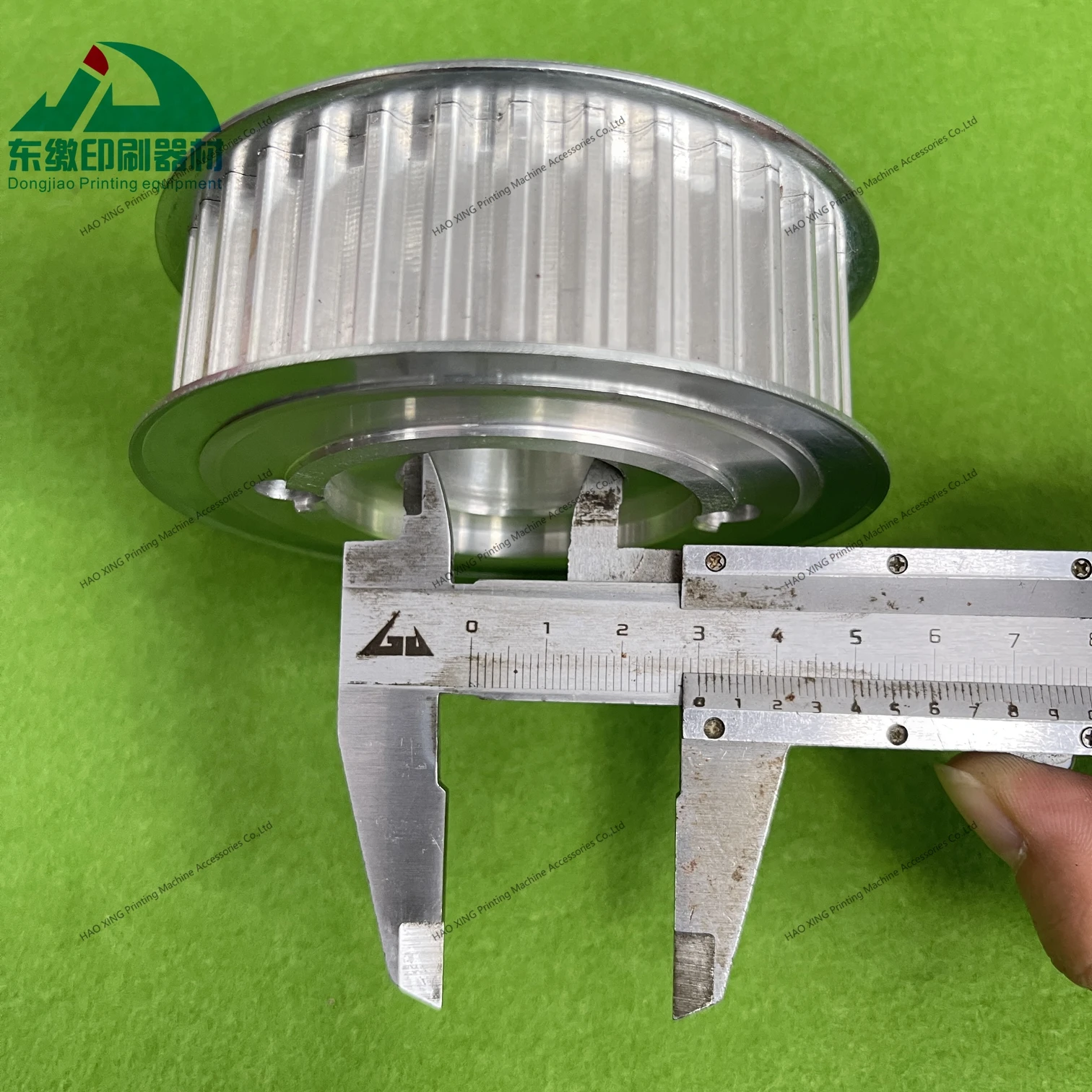 Parti di macchine da stampa Puleggia di carta F2.013.492 per Heidelberg SM/CD102 Accessori per la stampa Ruota a cinghia OD98MM ID30MM T35MM