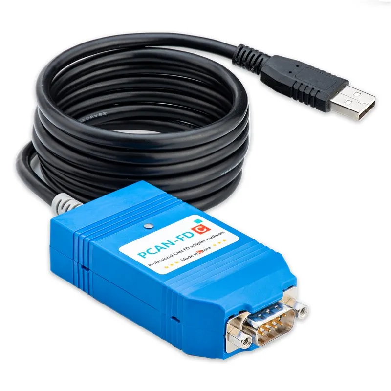 

High-end CAN FD Compatible PCAN FD IPEH-004022