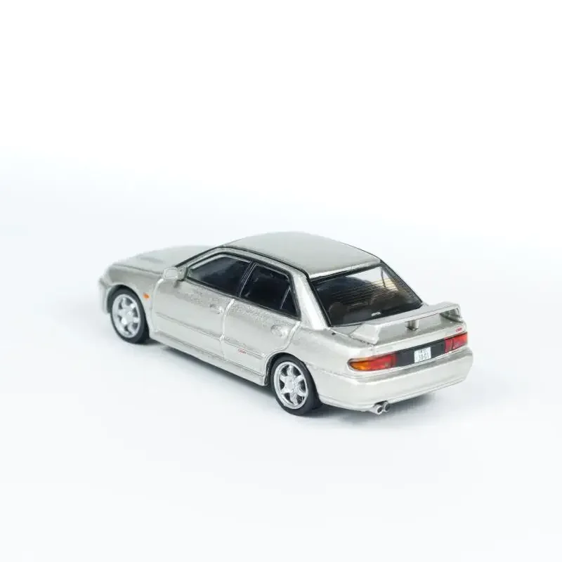 Tarmac Works 1:64 Mitsubishi EVO Lancer รุ่นโลหะผสม GSR คอลเลกชันของเล่นตกแต่งสําหรับเด็กสําหรับของขวัญวันหยุดสําหรับเด็ก