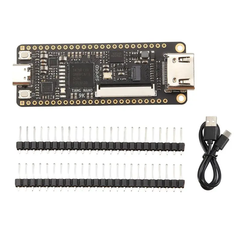 A33T-Tang Nano 9K FPGA Development Board GOWIN GW1NR-9 RISC-V HDM Kit view 5