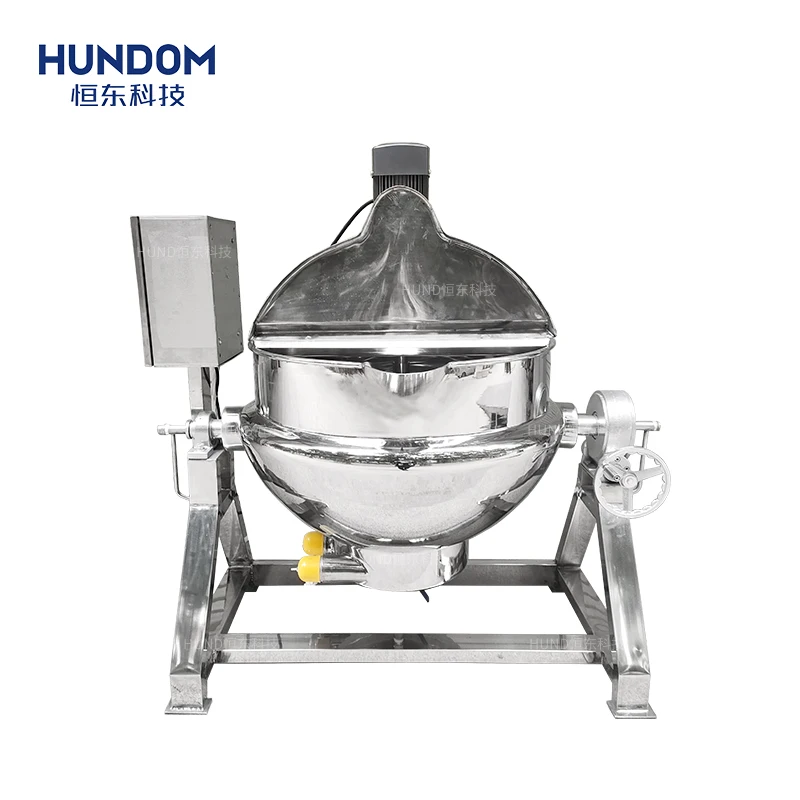 Sanitary food grade jam making machine,jam cooking equipment,cooking machine for jam