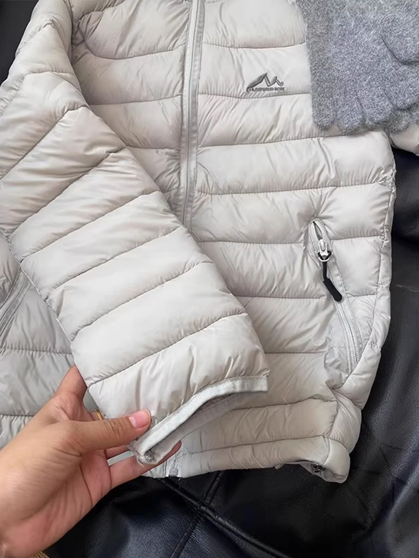 معطف شتوي خفيف الوزن من American Sle للرجال من القطن مع غطاء للرأس بقصة ضيقة وغير منتفخة للزوجين ملابس خارجية للشباب