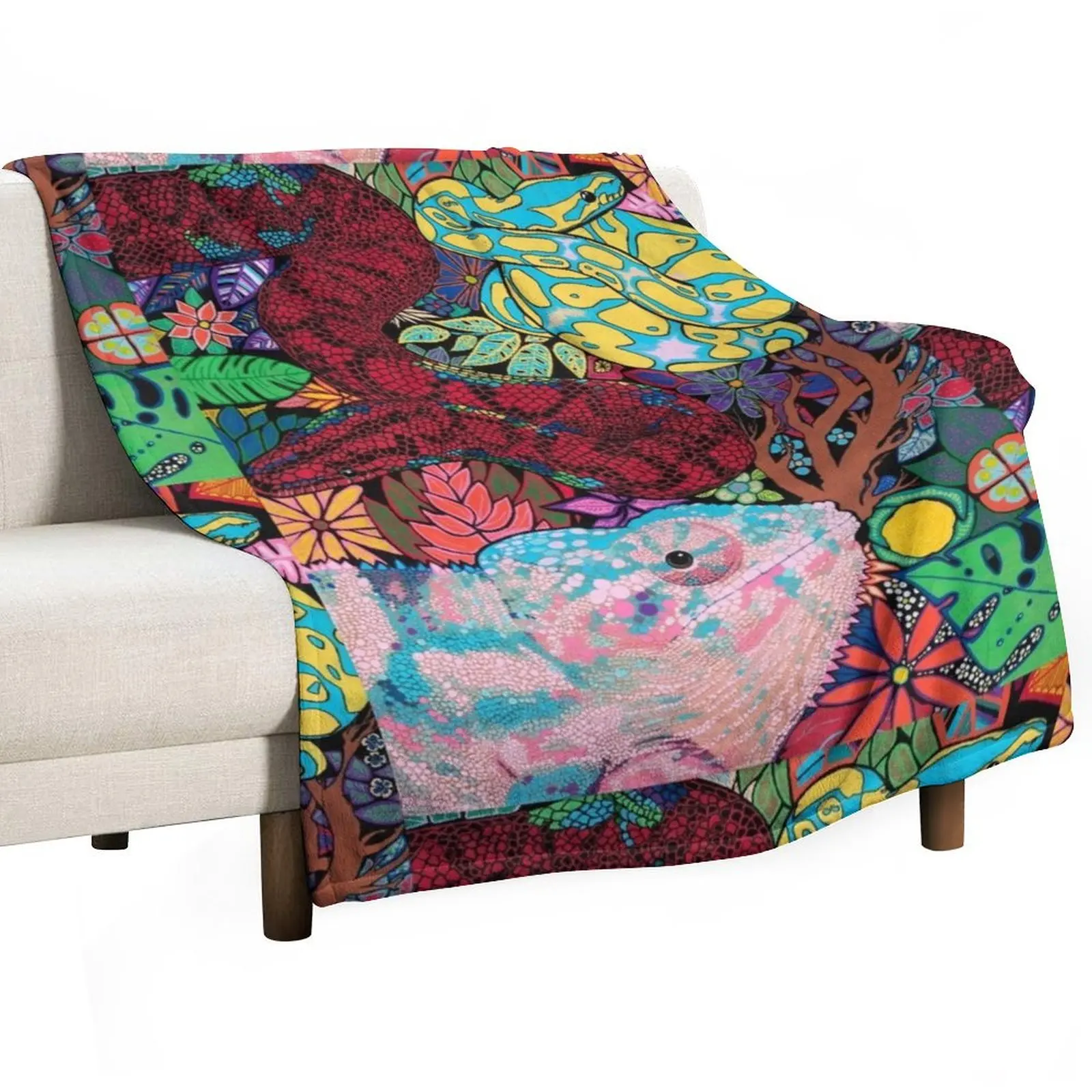 

Tiny Tina Throw Blanket Thins Quilt bed plaid Tourist Blankets