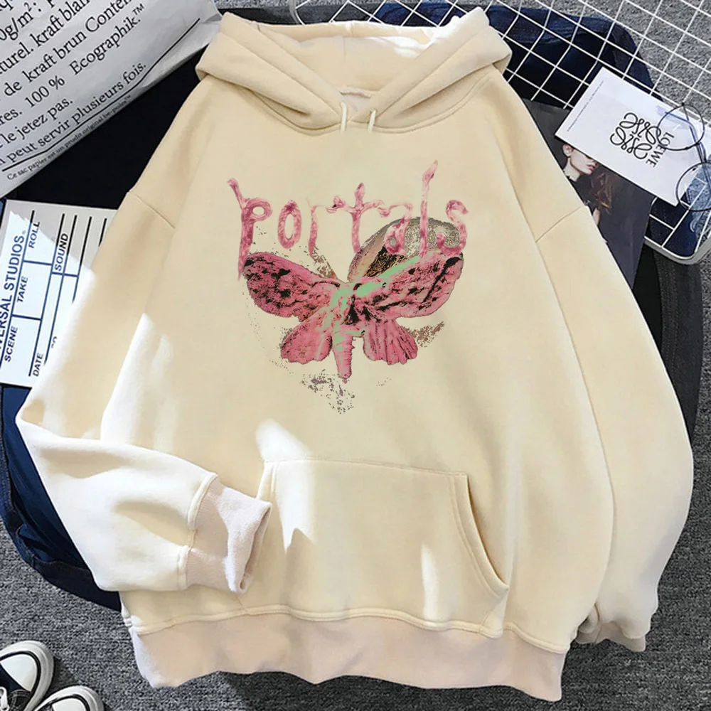 

Melanie Martinez hoodie patterned Japanese youthful streetwear casual wear female hoddie comfortable graphic patterned designer