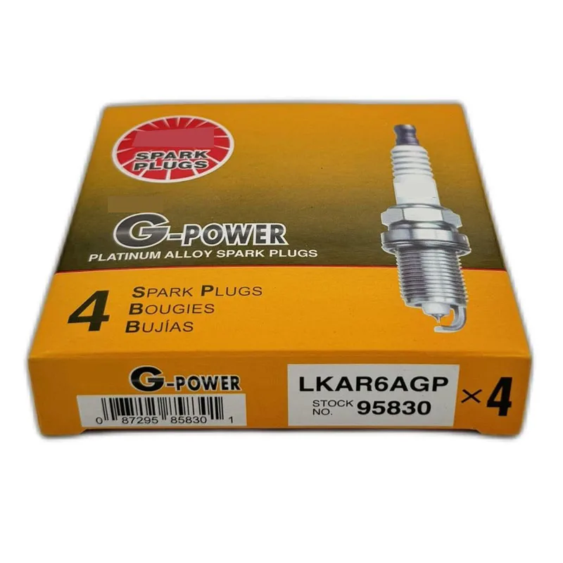 Spark Plug for Nissan X-Trail 2008-2022 4pcs OE LKAR6AGP