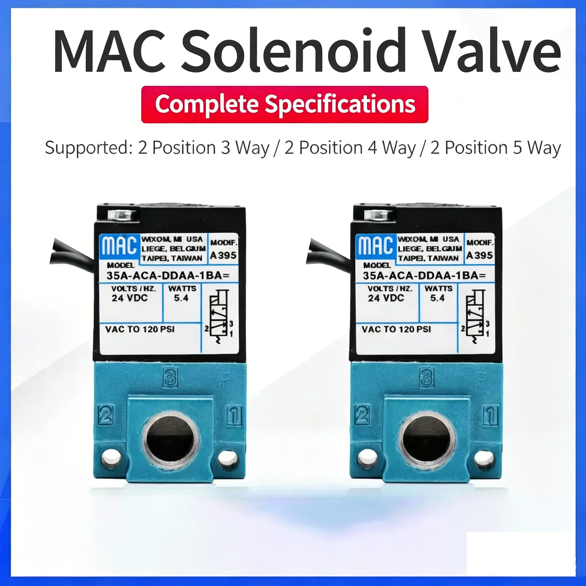 35A-ACA-DDBA-1BA 35A-ACA-DDFA- - Electronic Boost Control Solenoid Valve 3 Port avis et prix