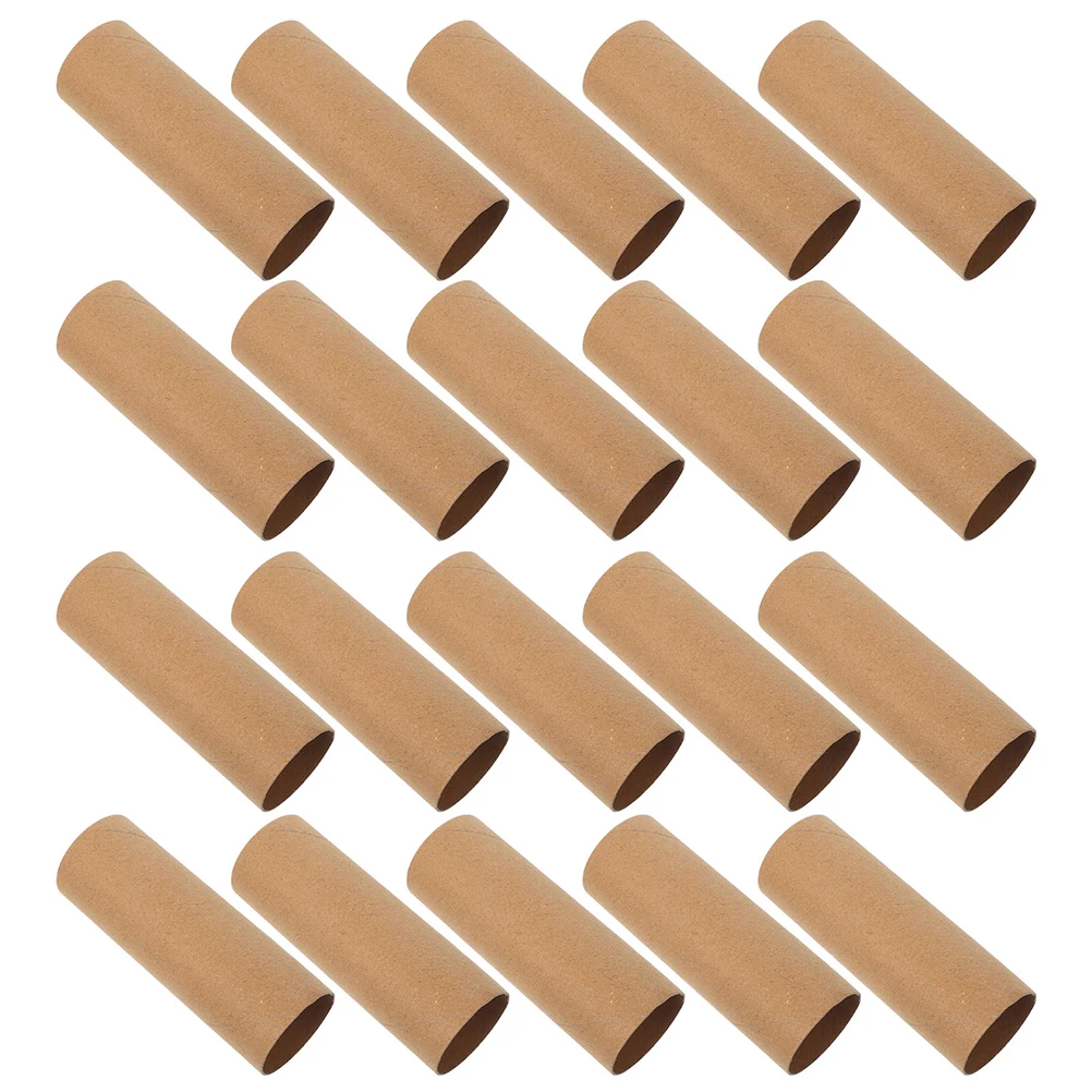 30pcs Cardboard Tubes For Craft 4.32x1.57 Inches Diy Empty Toilet Paper Rolls Craft Round Tubes For Kids School Classrooms Art - Image 4