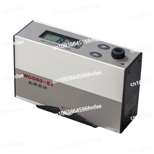 WGG60-E4 Gloss Meter Glossmeter Single 60 Degree 0 To 199.5GU Range Paint Granite Woodware Surface Gloss Measuing Instrument