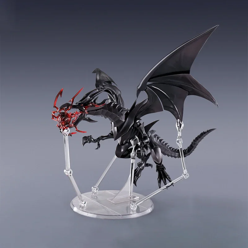 Bandai Original Box S.H. MonsterArts SHM Red Eye Black Dragon Action Anime Character Model Statue Children's Assembly Toys Gift