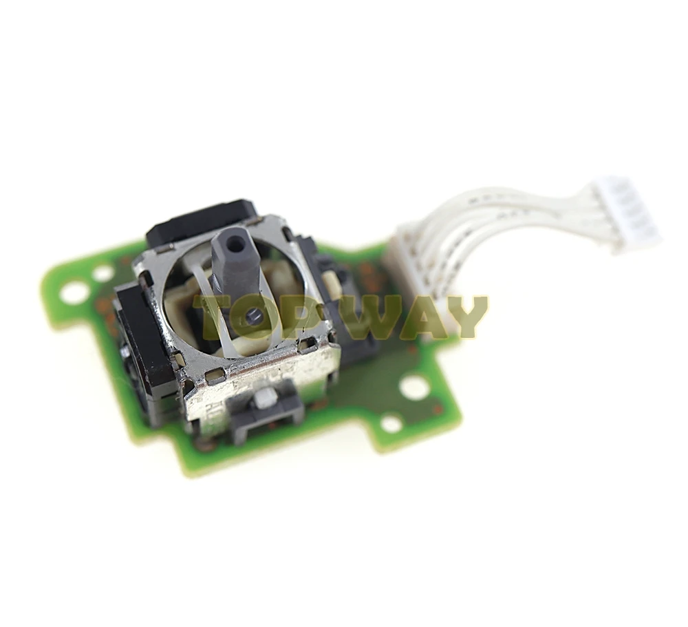 10PCS Left Right L R Joystick Rocker Set For Nintendo Wii U WIIU Gamepad Controller 3D Analog Sensor Module Repair Parts