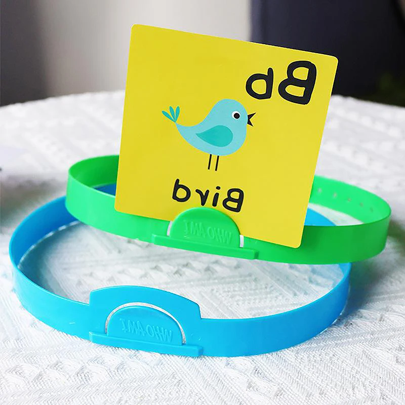 1PC Headband Quick Question Game Cosplay Props Classroom Family Party Board Games Educational Toys