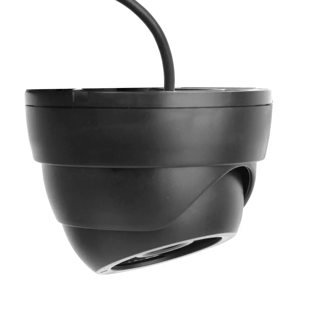 كاميرا مراقبة سوداء ، قبة داخلية CCTV ، 24 LED ، IR Cut ، 700TVL ، 1 ، 3 "، CMOS