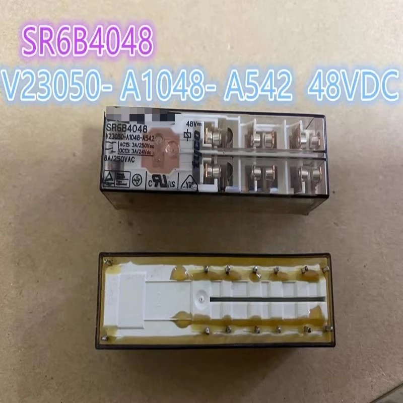 1-5PCS Tyco Elevator Safety Relay SR6B4048 V23050- A1048- A542 48VDC