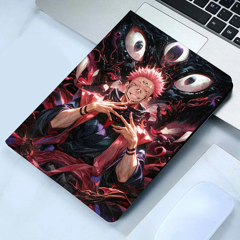 

Jujutsu Kaisen Anime Cool For iPad Pro Air Mini 1 2 3 4 5 6 7 7th 8th 9th 10th 11th 10.2 9.7 10.5 10.9 11 12.9 Tablet Case