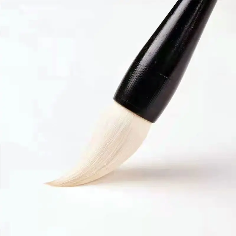 Woolen Mixed Hair Chinese Painting Cloud Dyeing Brush Landscape Ink Painting Render Colored Brush Watercolor Calligraphy Brush