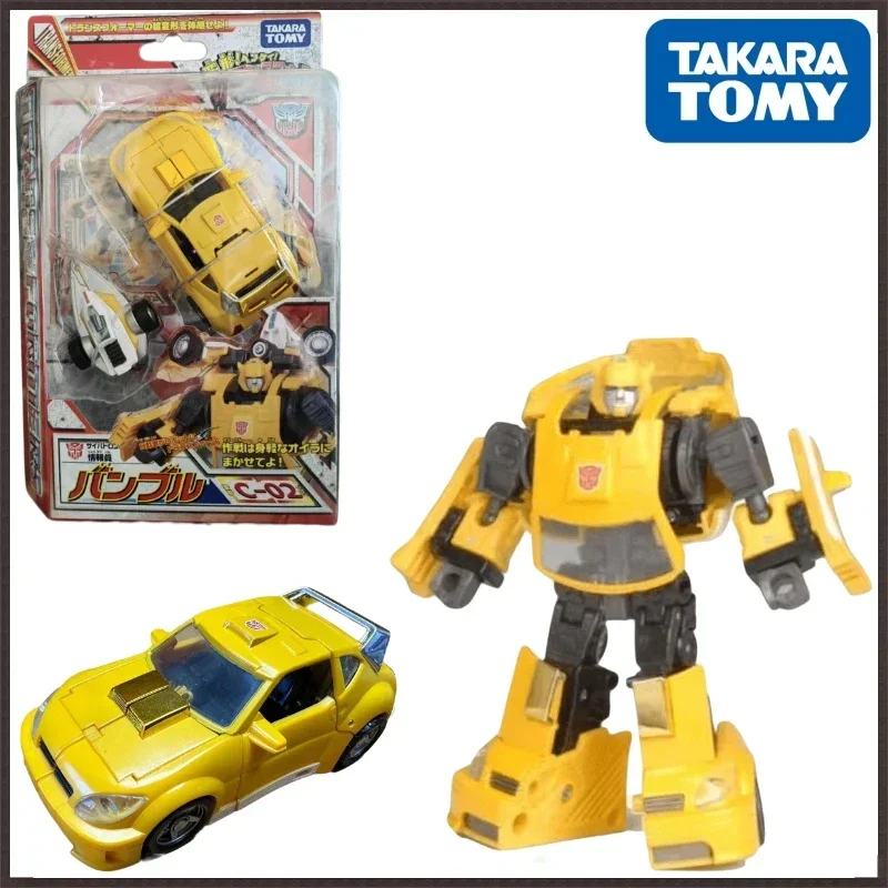 Takara Tomy-Bumblebee Transformers ، شخصيات أنيمي ، deadpoole ، ، قطعة واحدة ، متوفرة بالمخزون