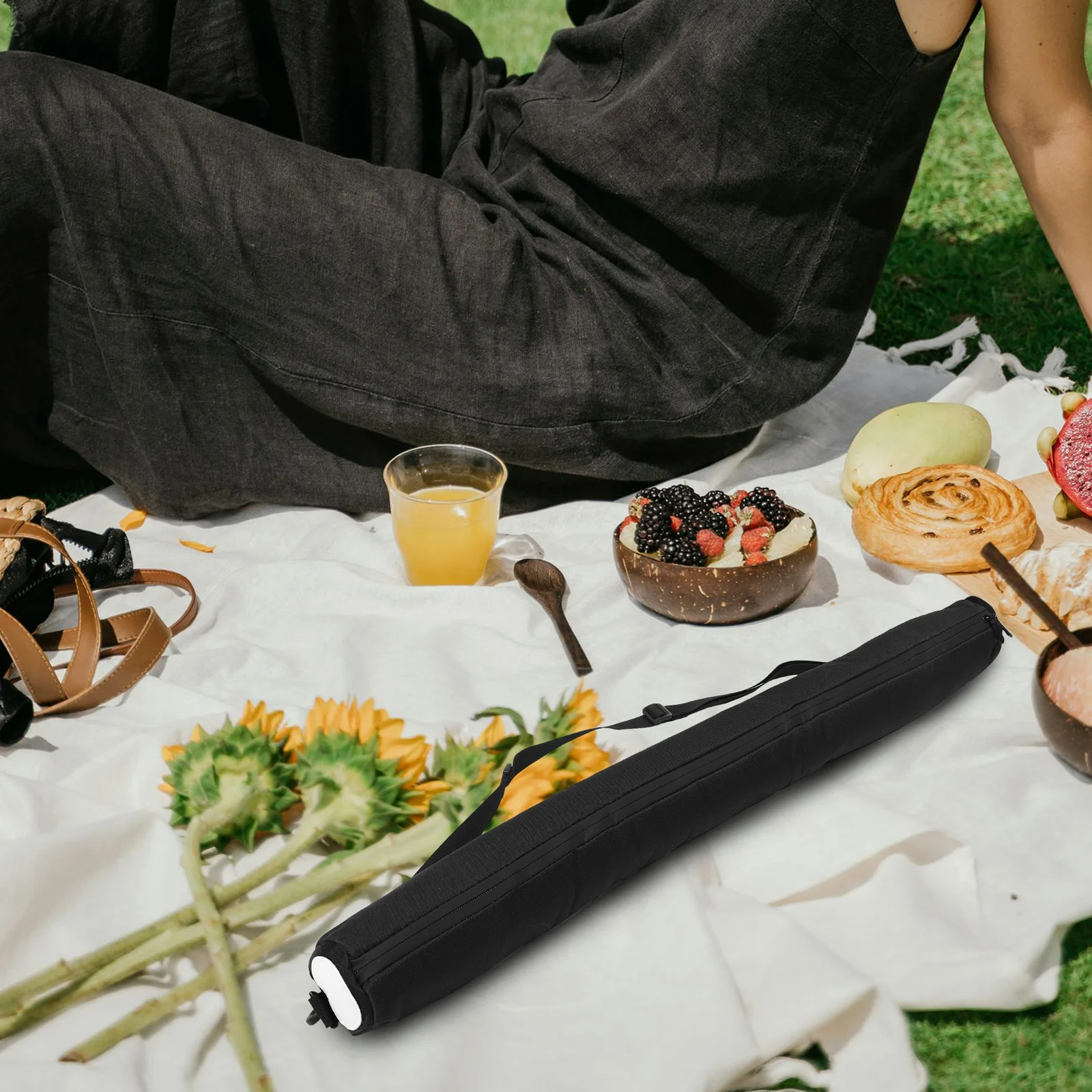 

Portable Beer Cooler Bag High Capacity Insulated Wine Tote Picnic Bag Outdoor Storage Food Preservation Thickened Golf Ice Pack