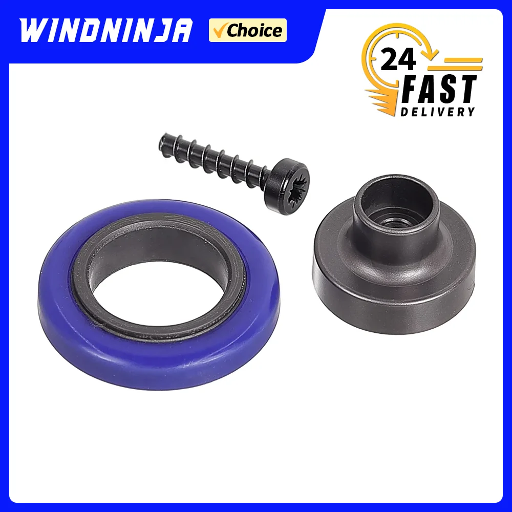 Ersatz-Soft-Roller-Bürstenrolle für Dyson V7 V8 V10 V11 Staubsauger, Rollenachse, hintere Ersatzteile, Reparaturkomponenten-Kit