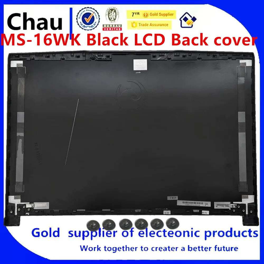 New For Chau Bravo 15 MS-16WK Laptop LCD Back Cover /Front Bezel cover /Bottom Base Cover Lower Case 3076WKA212 3076R1B2112
