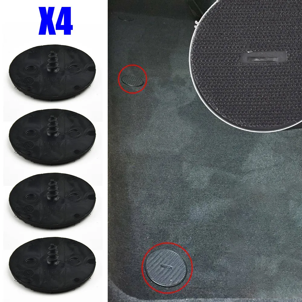4Pcs Car Mat Carpet Clips Fixing Grips For BMW For Mini Cars Carpet Fixings Anti Skid Fastener Retainer Car Accessories