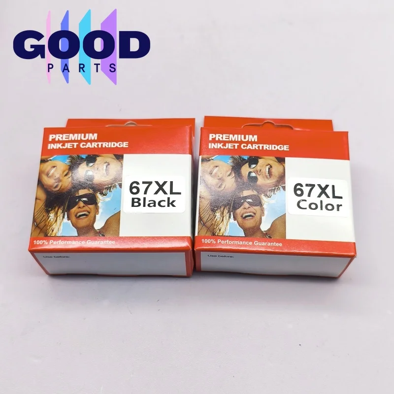 67 XL Compatible Ink Cartridge For HP 67XL Envy 4140 4152 4155 4158 1225 2732 2752 1225  2774 6052 6055
