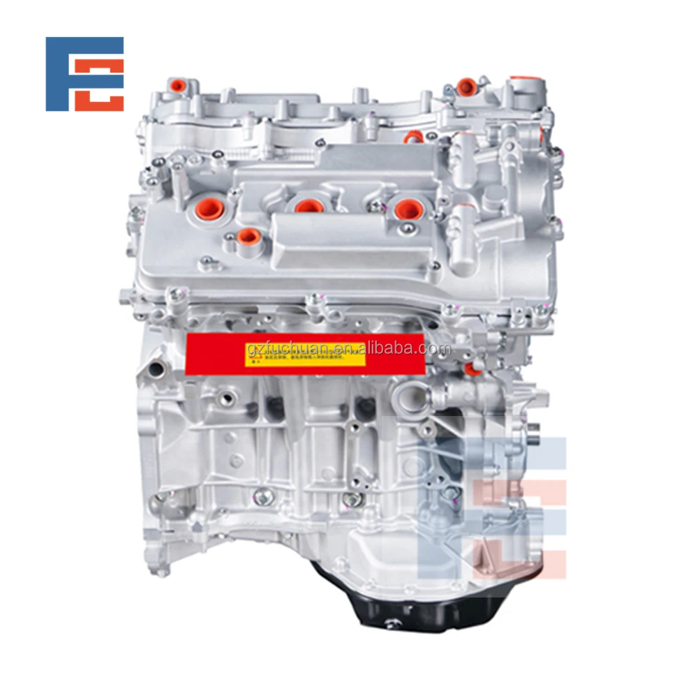 حار بيع 3.5L V6 مجموعة محرك الديزل 2GR-FE/FSE/FKS معاد تصنيعها لتويوتا كامري RAV4 ألفارد فينزا