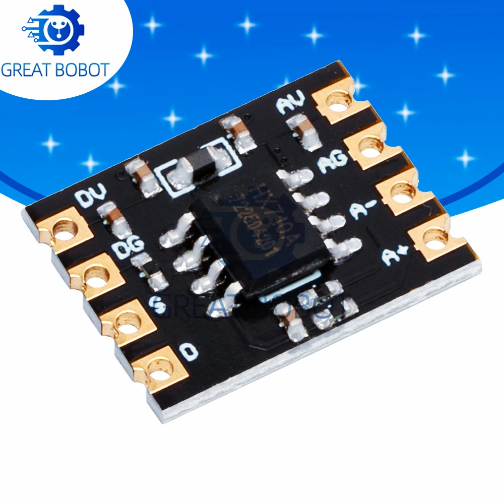 2.5v - 5.5v HX710A Module: 24 - bit ADC with Dual - line Communication and Single - Channel Sampling, HX710 Chip