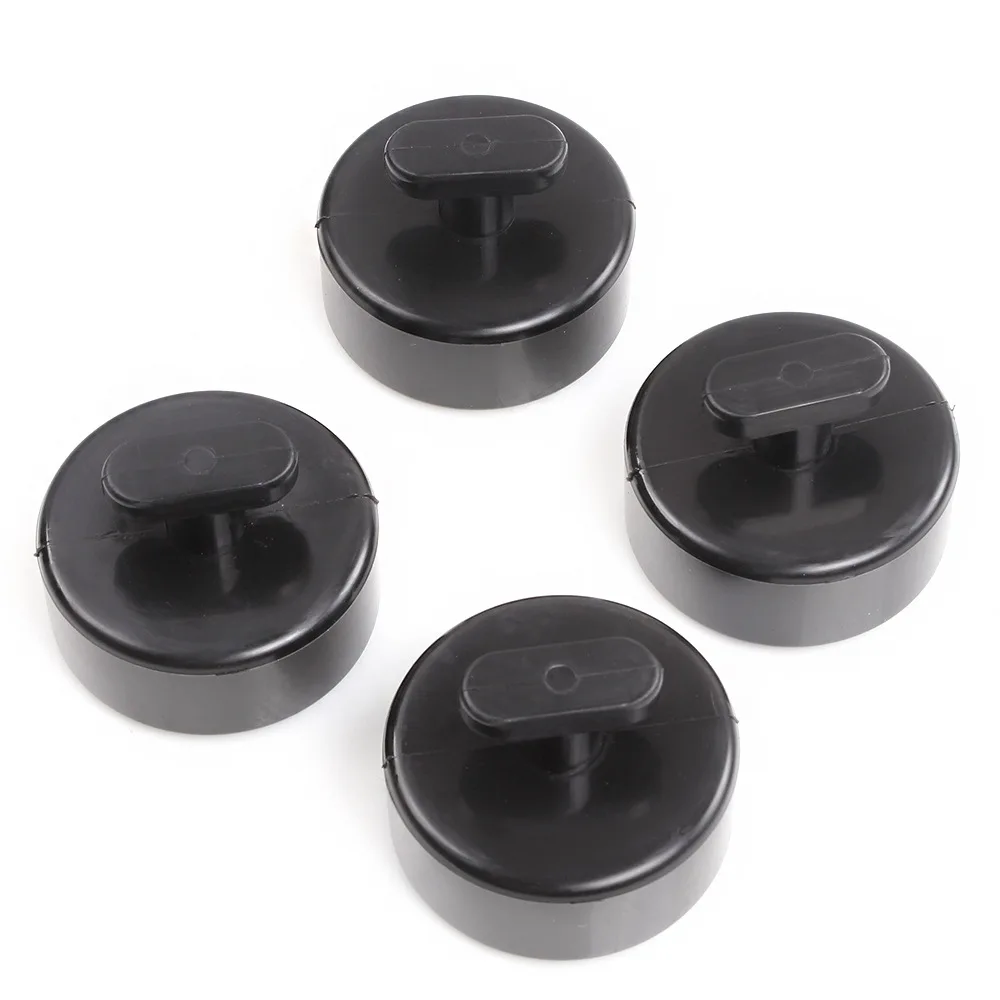 

4Pcs Jack Pads for Corvette Non-Slip Rubber Pucks Design to Safe Lifting of C5 C6 C7 C8 GS Models