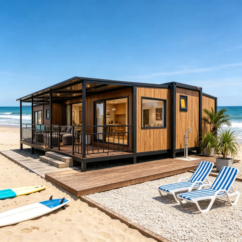 Expandable 40ft 20ft Cheap Modular House Kit Modern House For Living Customized Prefabricated Luxury Container House