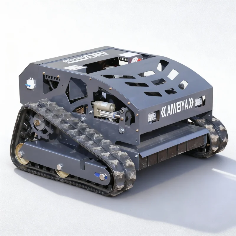 

Customized Self-Propelled Grass Cutter Remote Control – Hot Sale Flail Lawn Mower for Agriculture Garden