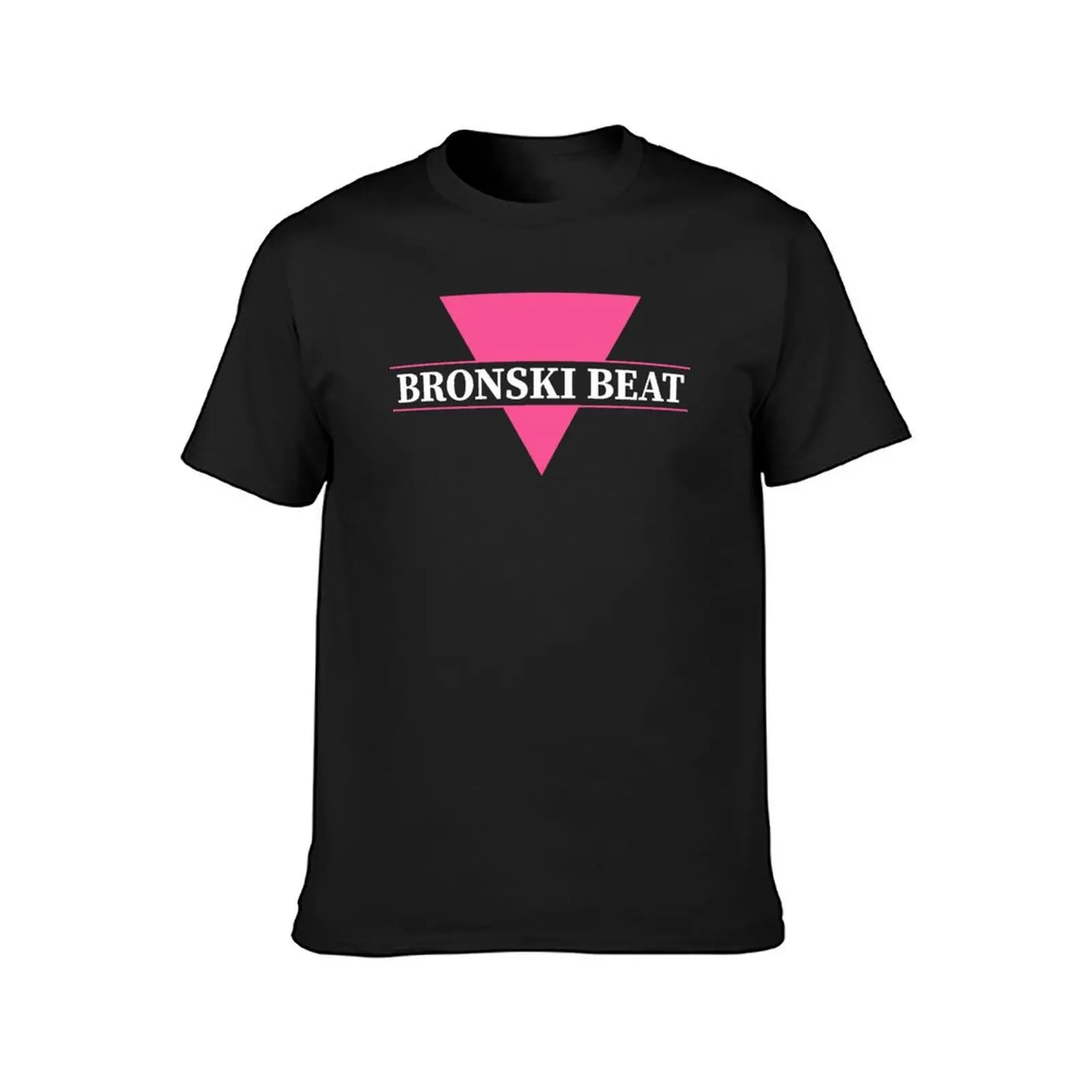 Bronski Beat T-Shirt boys whites sublime plus sizes vintage mens cotton t shirts