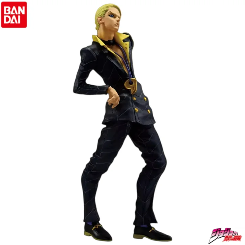Original In Stock Bandai Ichiban Kuji Jojo's Bizarre Adventure Prosciutto Pesci Melone Illuso Formaggio Ghiaccio Vinegar Doppio