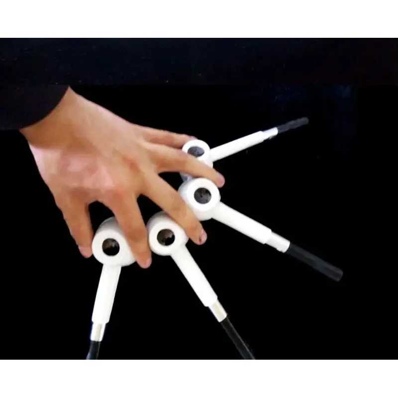 

Professional Magician Stage Illusion Gimmick Props Magie Multiplying Pipes Eight Pipes Appearing From Two Hands Magic Tricks