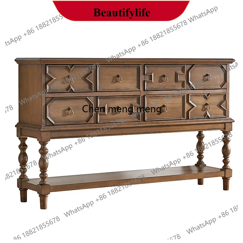 

f185 living room storage partition cabinet, wall cabinet, entrance table, dining side cabinet, light luxury integration