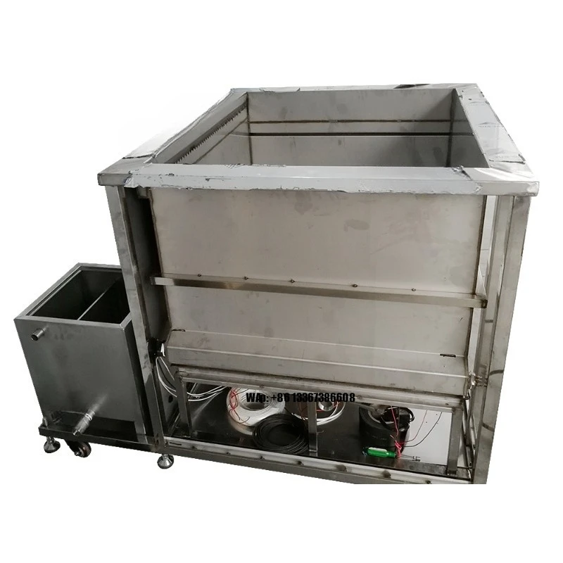 540L تصميم جديد بالموجات فوق الصوتية الأنظف أجزاء المحرك تنظيف قطع غيار السيارات الصناعية آلة تنظيف أجزاء المحرك بالموجات فوق الصوتية #1