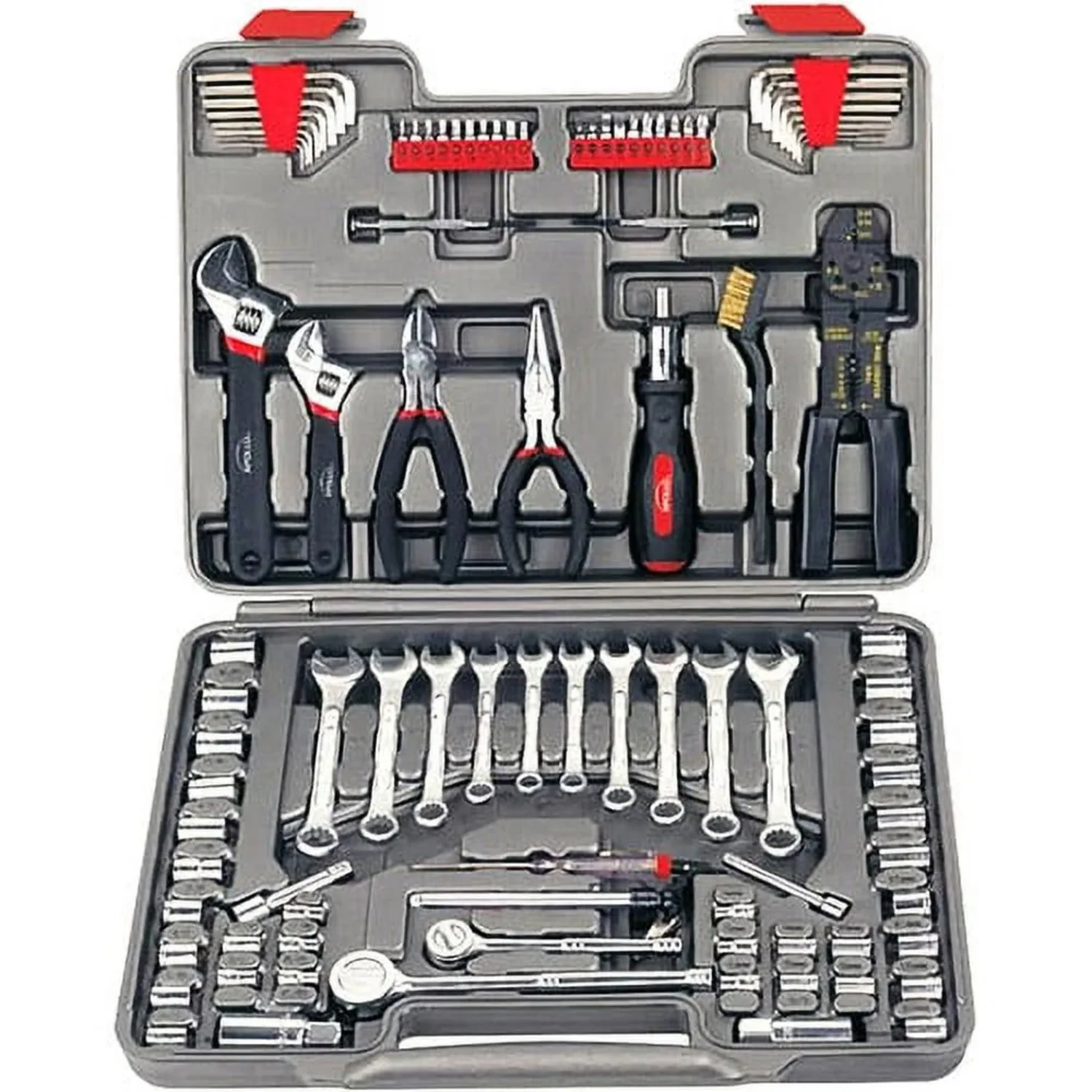 Precision Tools DT1241 95-Piece Mechanics Tool Set