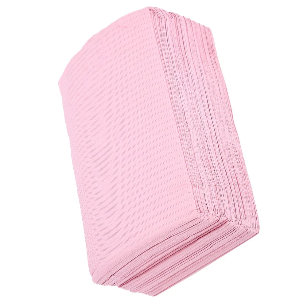 

125PCS Disposable Nail Paper Table Mats Portable Desktop Protection Manicure Mat Waterproof Tattooed apron Nail Salon