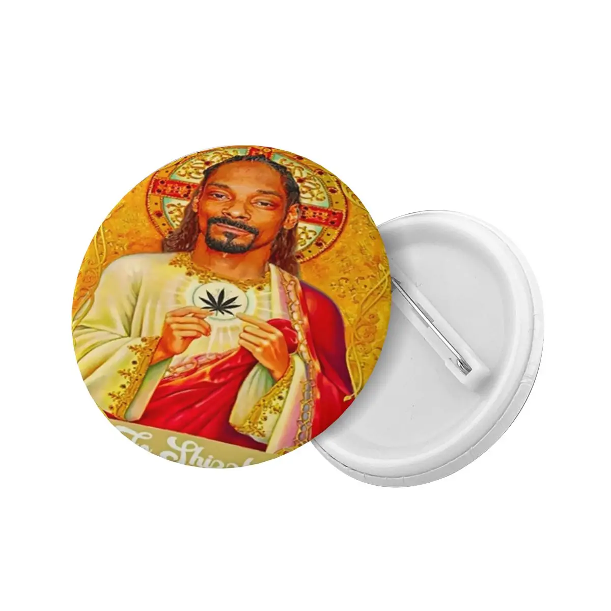 Snoop Dogg Music Rapper Pins Badges Hats Pinback Buttons Brooch Lovers Gift