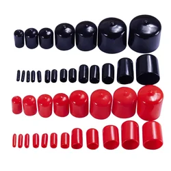 Rubber Hoses End Caps Sealing Cap Silicone Plugs 3mm 4mm 5mm 6mm 8mm 10mm 12MM Seals Screw Plastic Cover Stopper Head Sleeve Tip