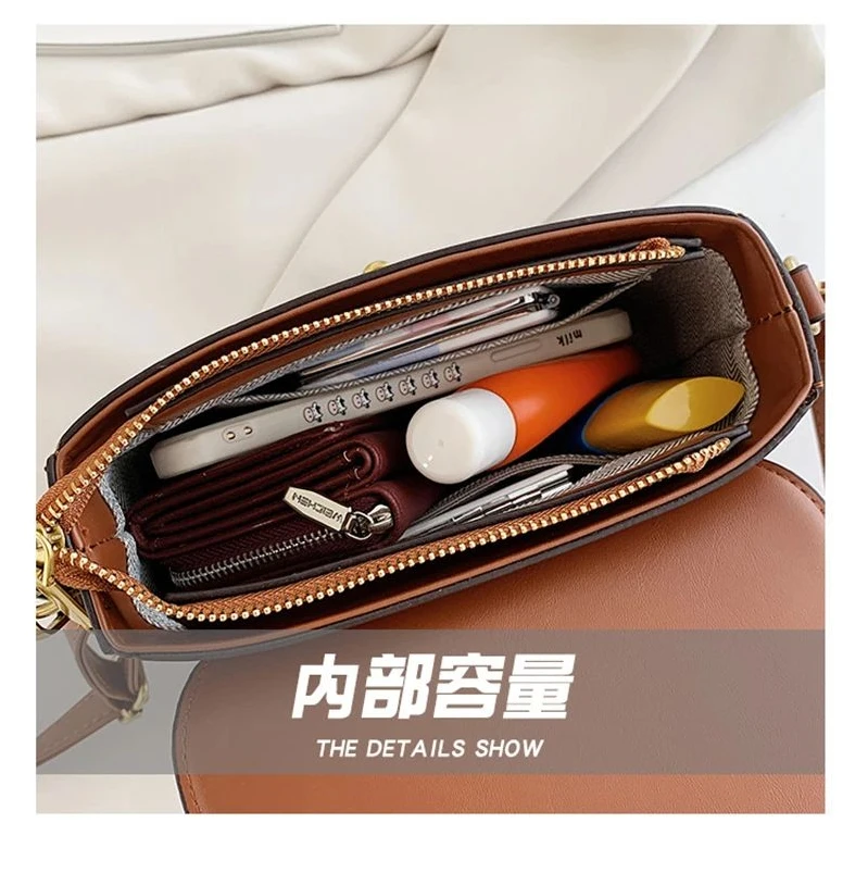 2024 Trend Luxury Women\'s Bag Handbags Retro Fashion Designer ladies Shoulder Tote Bag Replica Brand Crossbody Shoulder Bags