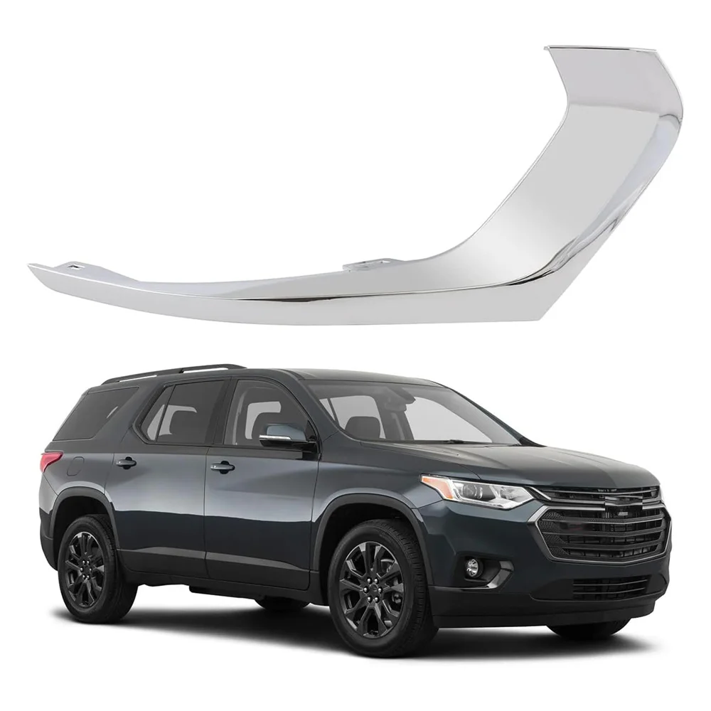 Front Right Side Fog Light Trim GM1039233 For Chevy Traverse 2018-2021