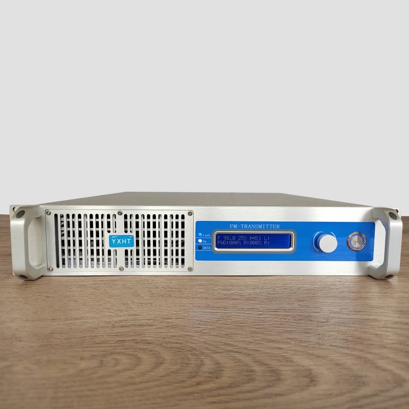 

500w Fm Transmitter Broadcasting Equipment Radio Station