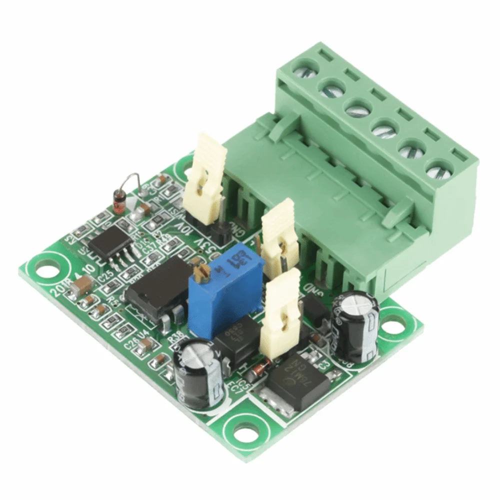 0-10 كيلو هرتز إلى 0-10 فولت وحدة محول مع عزل 5*4.4*1.6 سنتيمتر تردد إلى محول جهد كهربي تردد وحدة محول جهد كهربي #2