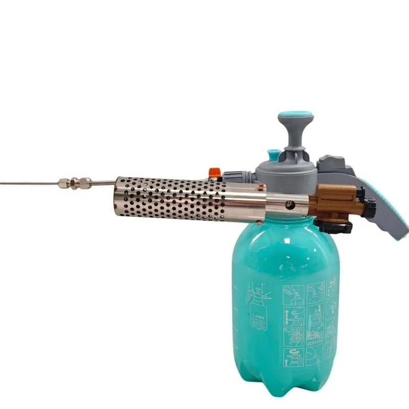 2L Portable Handheld Smoke Fogger Thermal Fogging Machine Pest Control Mosquito Killer Disinfection Sprayer for Garden Sewer Use
