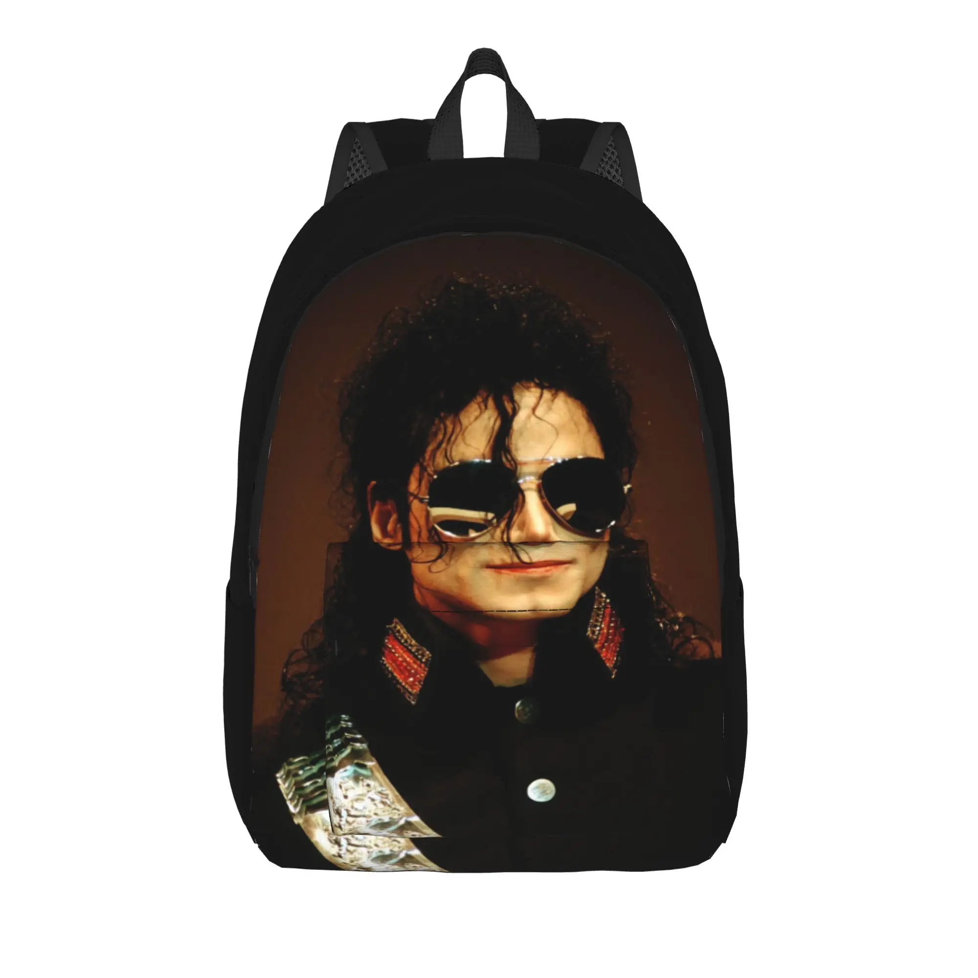 Michael Jacksons Musical Movie 2026 Backpack  Student Unisex Polyester Travel Backpacks Big Aesthetic School Bags Rucksack