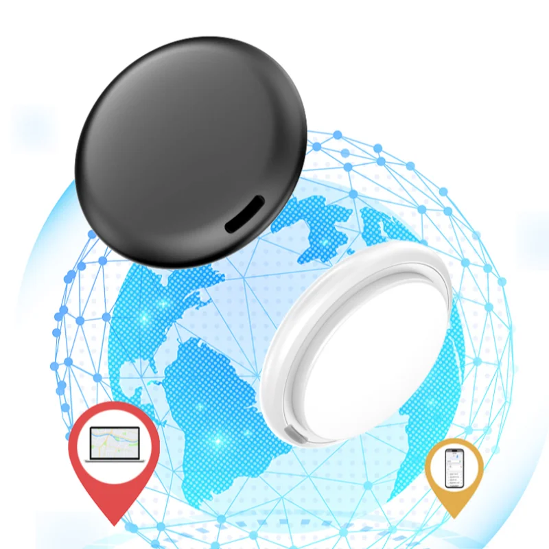 Mini Tracker Pet GPS Locator Elderly Children Positioning Cat Dog Anti Loss Device Car Wallet Key Global Positioning For Find My