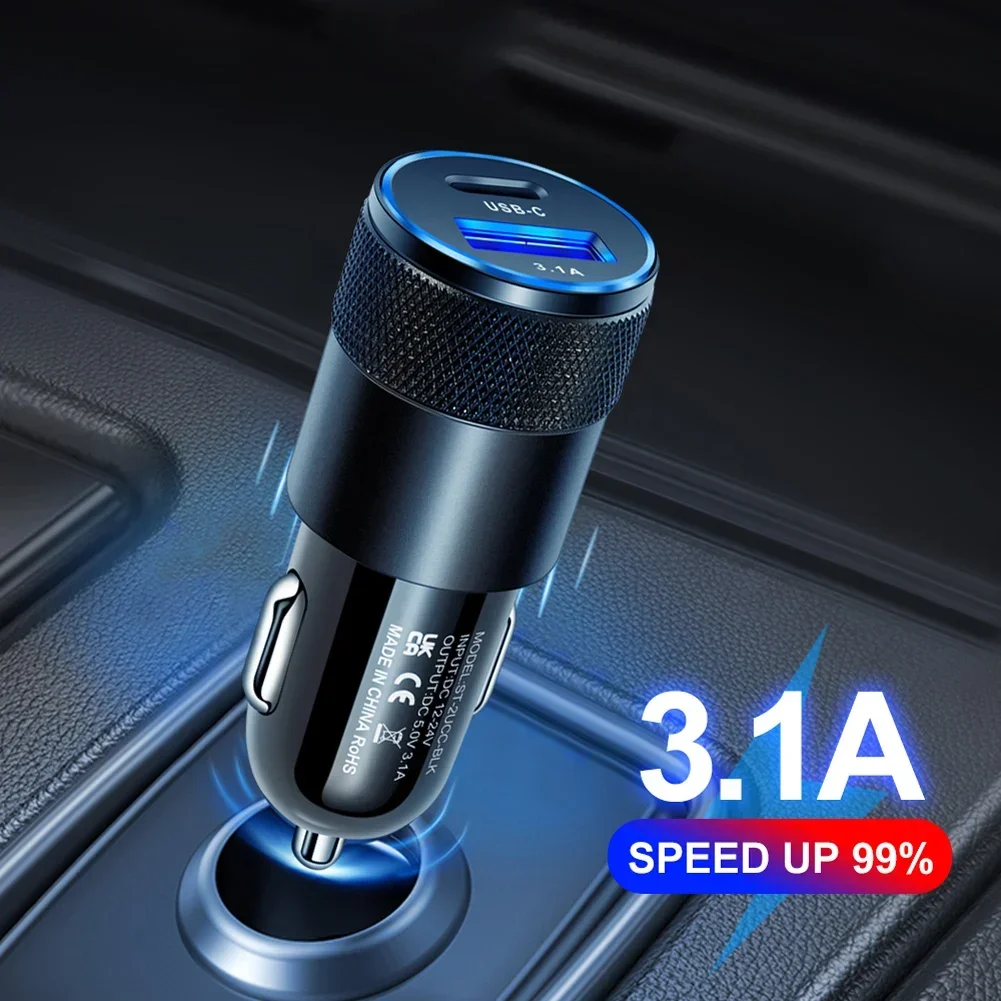 Hot Sale Tools Car Charger 1xUSB-C Car Charger Charging Device Fast Fast Charging Dock Type USB Power Delivery