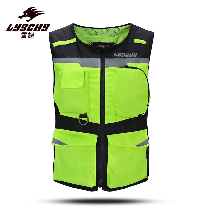 

Thunder Wings Motorcycle Riding Reflective Vest Vest Off-Road Racing Fluorescent Safety Motorcycle Sports Car Anti-fall Clothing